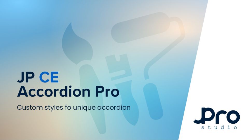 Custom Styles for JP CE Accordion Pro for YOOtheme (v1.0.1)