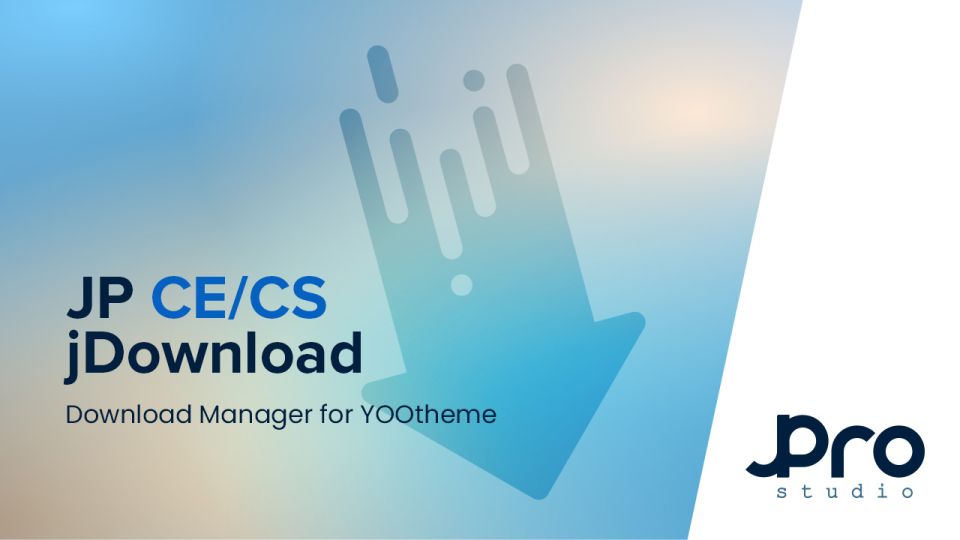 jDownloads with YOOtheme Pro - Download Manager for YOOtheme