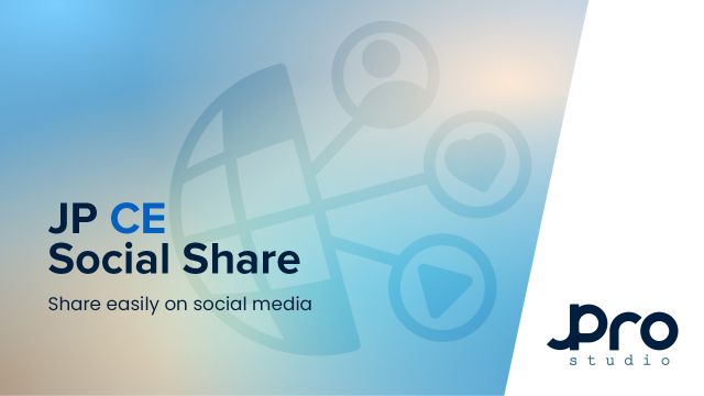 YOOtheme social share custom element v2.1 released