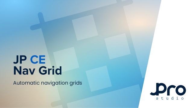 Advanced Navigation with YOOtheme Pro - JP CE Nav Grid