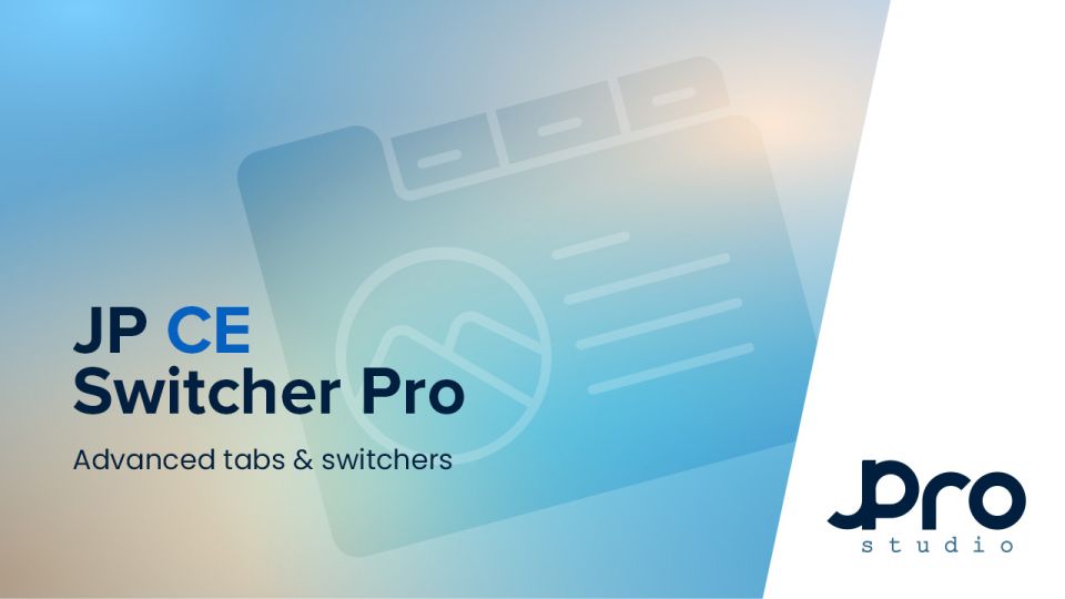 Advanced Tabs & Switchers in Yootheme Pro - JP CE Switcher Pro