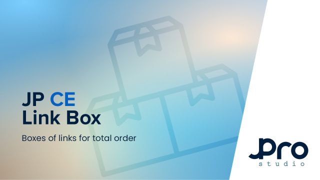 JP CE Link Box - Accessible navigation box