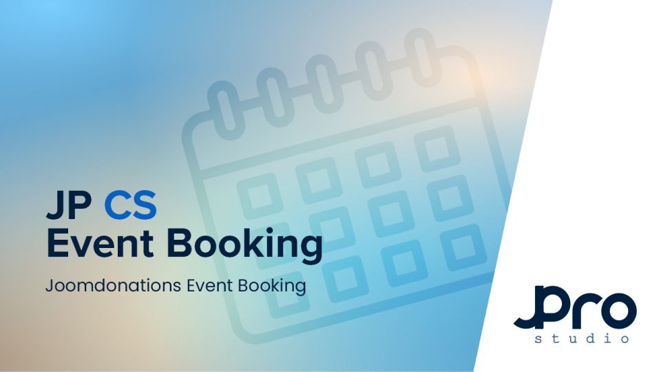 JP CS Event Booking - Custom source (YOOtheme Pro) for Joomdonations Event Booking