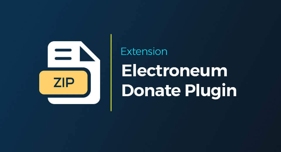 Electroneum Donate Plugin