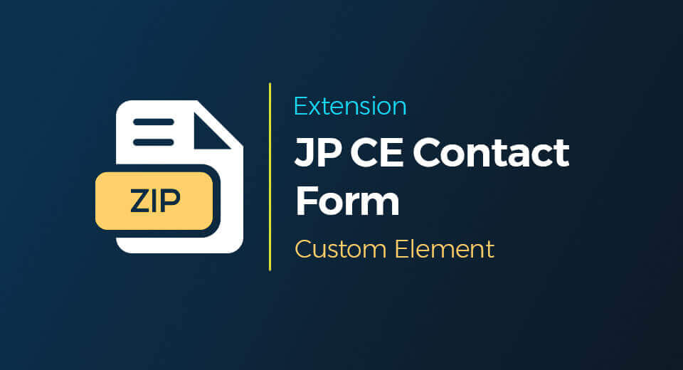 JP CE Contact Form