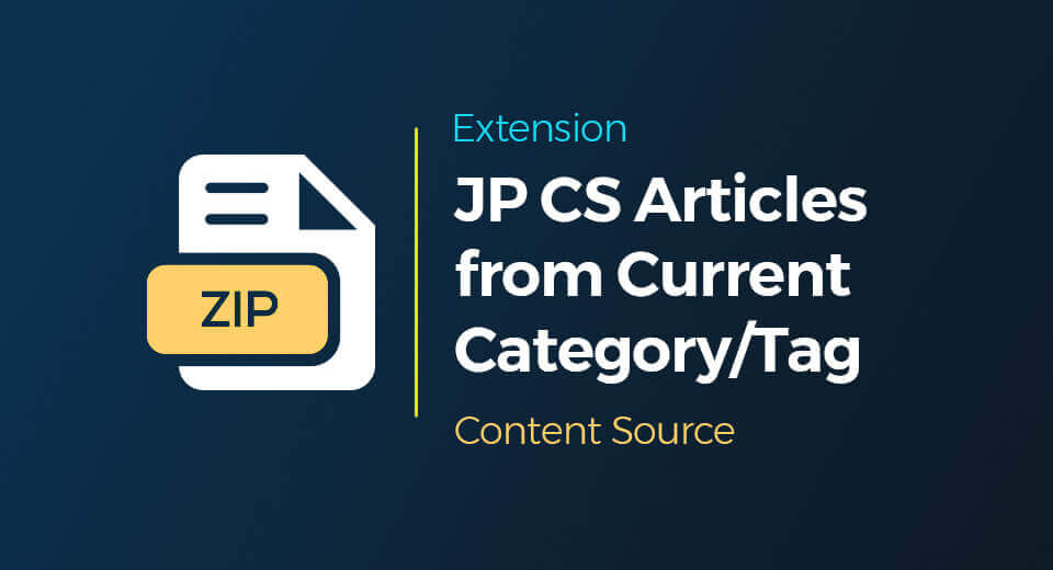 JP CS Articles from Current Cat/Tag