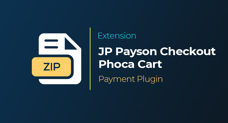 JP Payson Checkout Phoca Cart