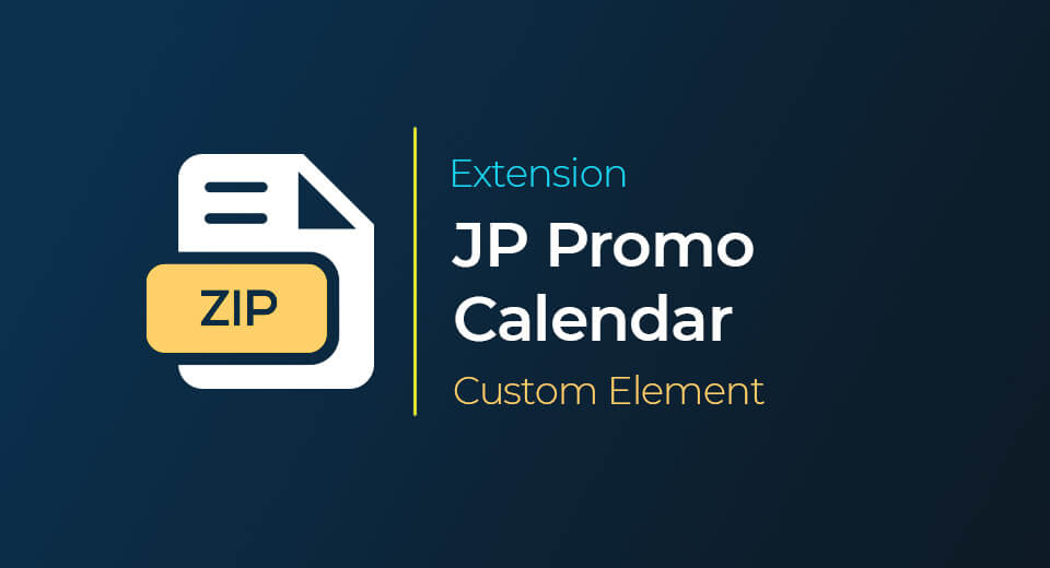JP CE Promo Calendar