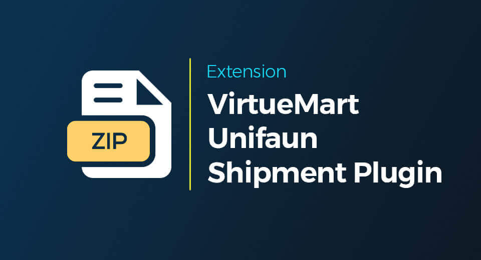VirtueMart Unifaun Shipment Plugin