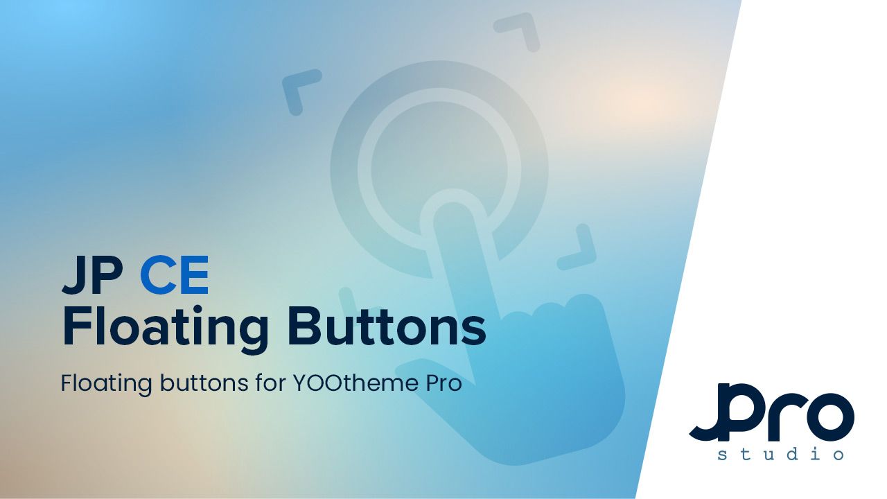 New Plugin Release: JP CE Floating Buttons