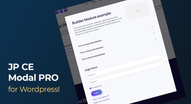 Modal Pro (YOOtheme Custom Element) for Wordpress