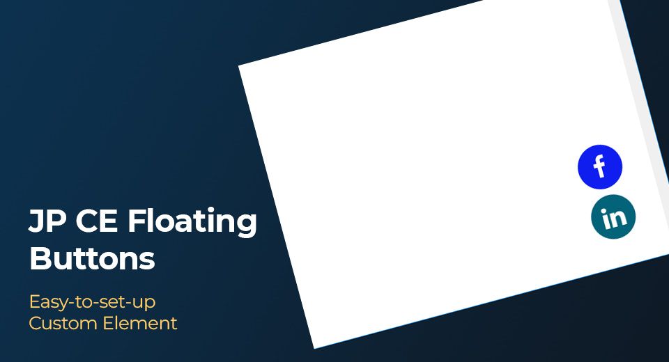 New Plugin Release: JP CE Floating Buttons